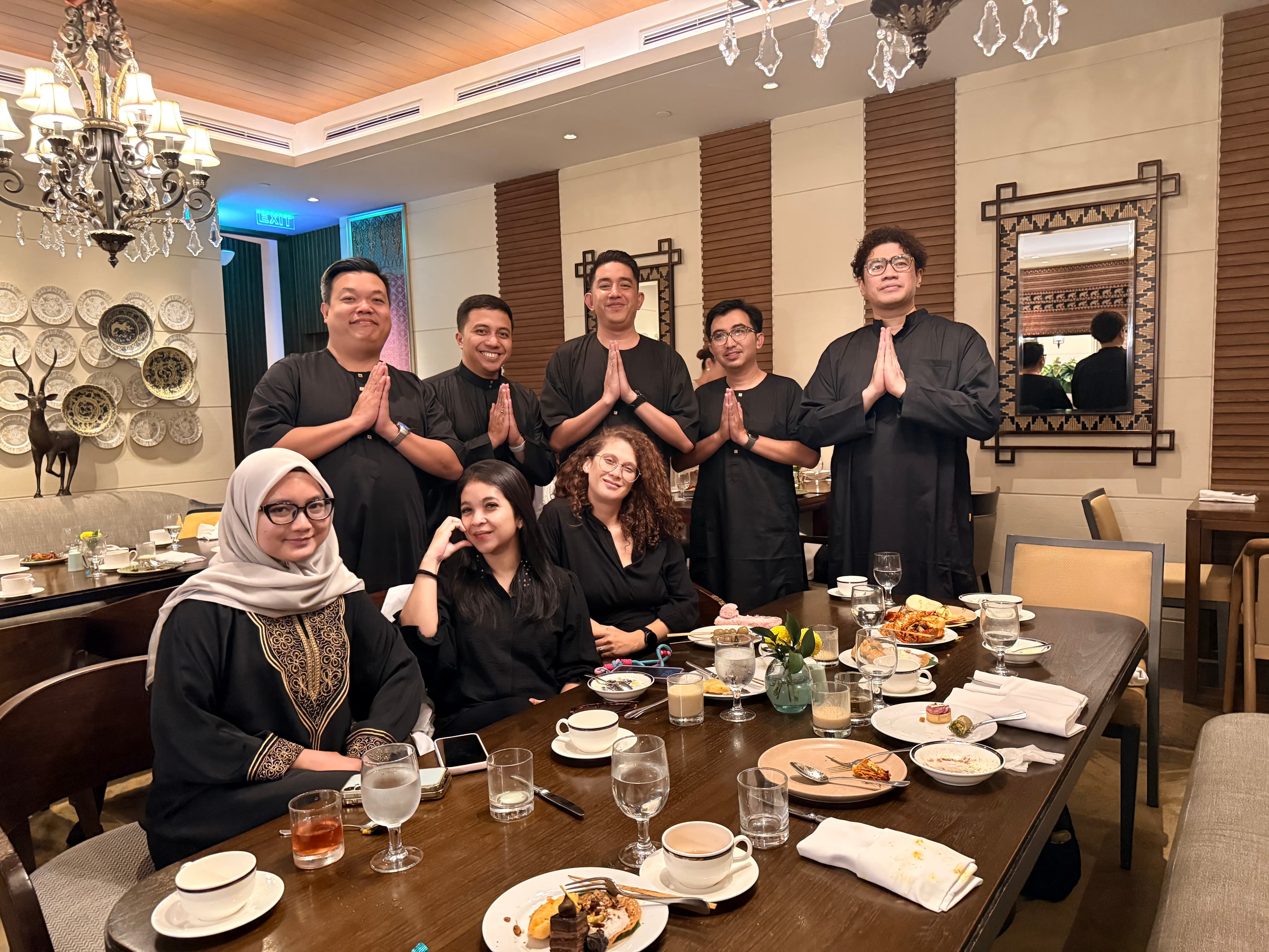Membangun kolaborasi melalui kebersamaan tim - 1
