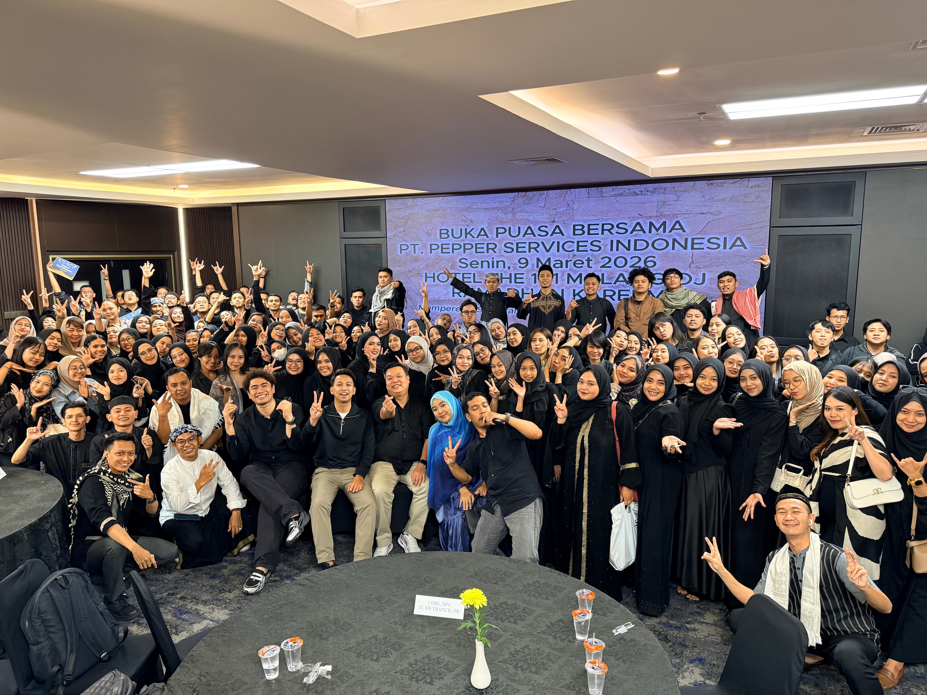 Kebersamaan tim Greatinco Malang - 3