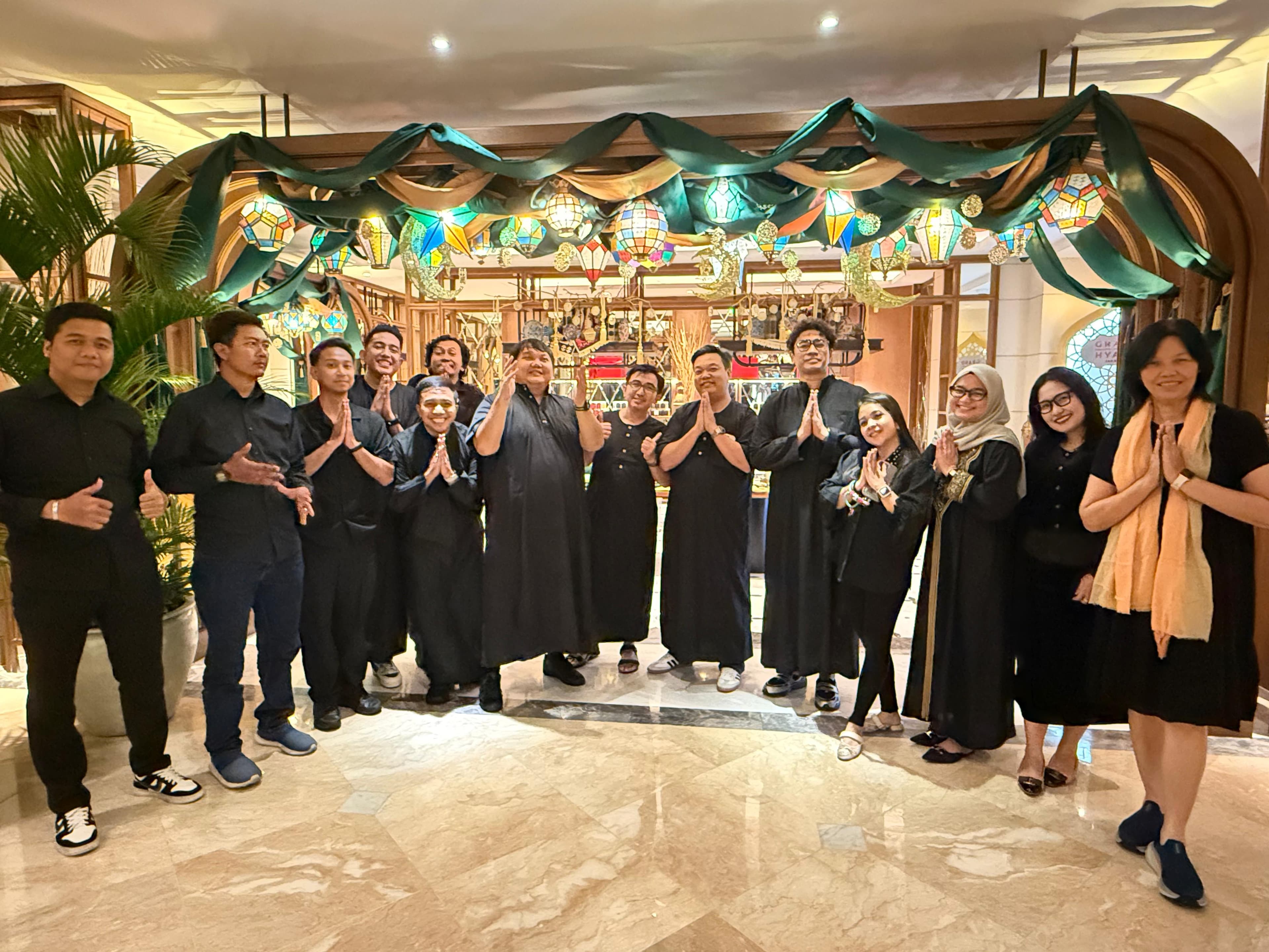 Membangun kolaborasi melalui kebersamaan tim - 2